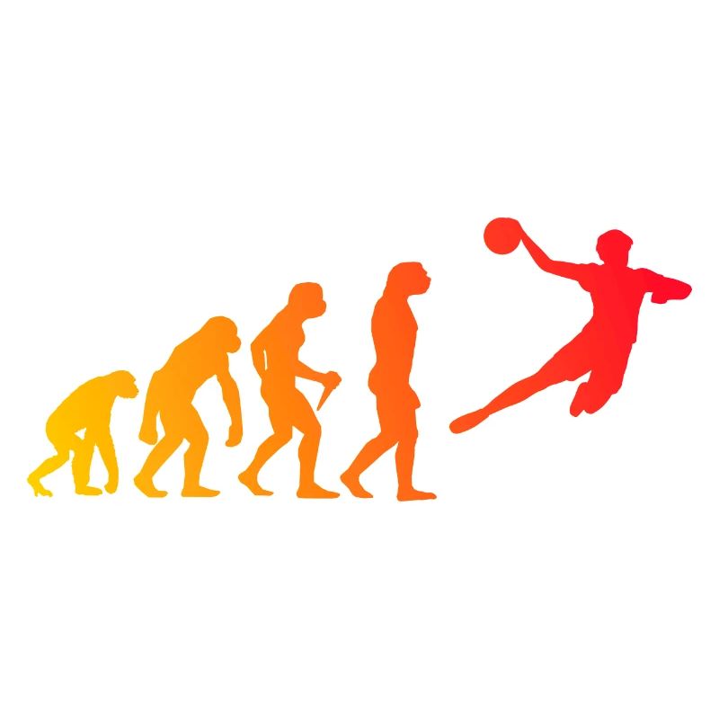 Handball Kinder Evolution Handball Spieler Herren