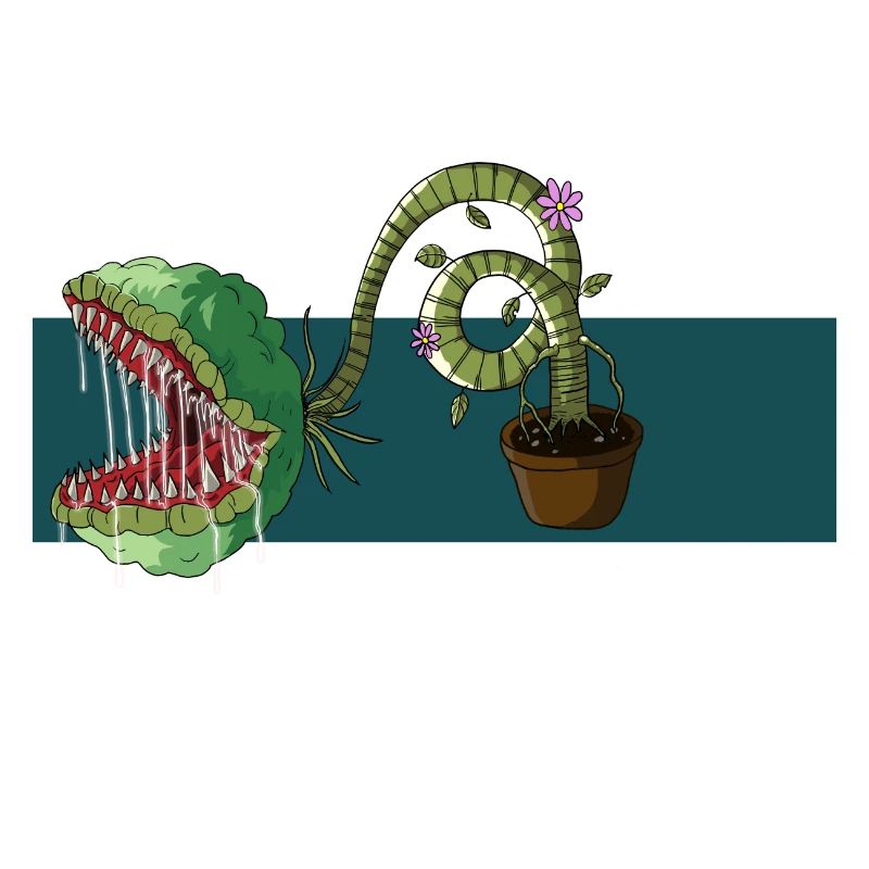 carnivorous plant