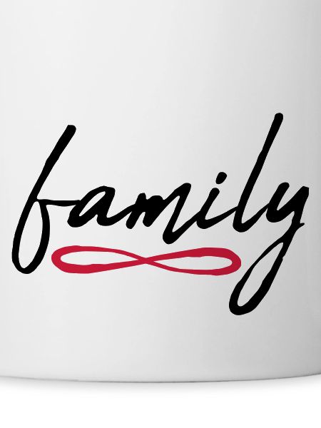 Family Infinite Symbol