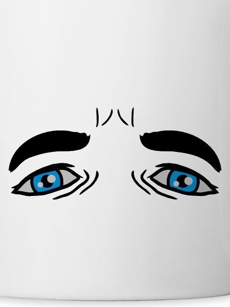 Conception Blue Sad Eyes