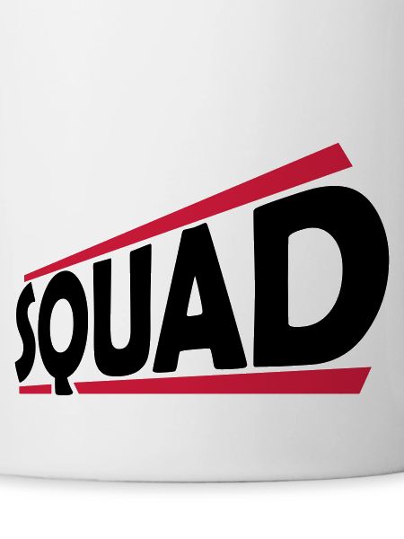 Squad Team Logo Design