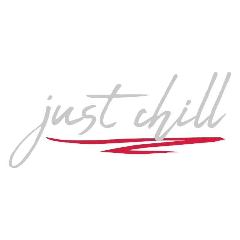 Just Chill Text Logo