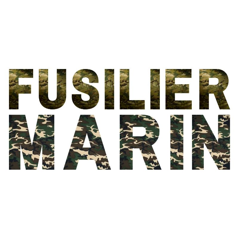 Fusiller Marin - Camouflage Double