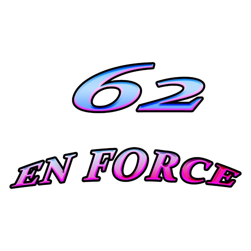 62 en force tout support