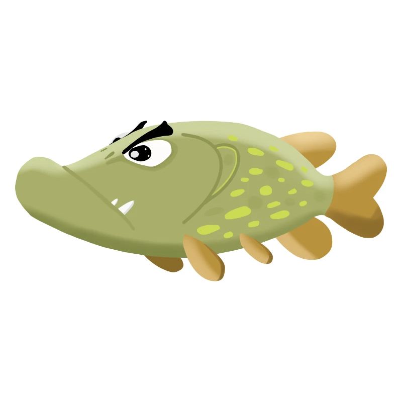 Grumpy Pike !