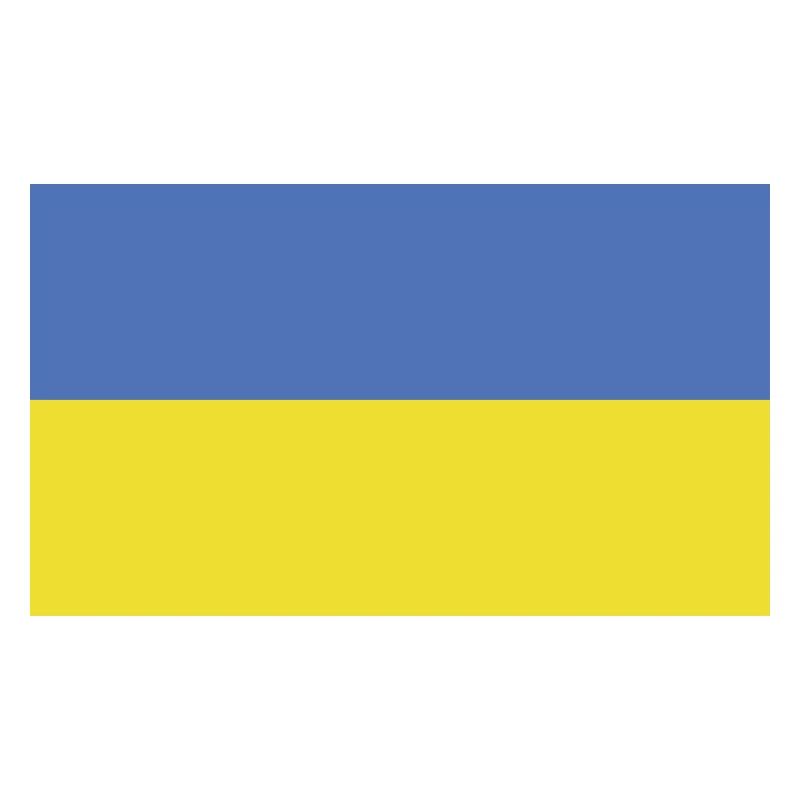 Ukraine Flagg Flage