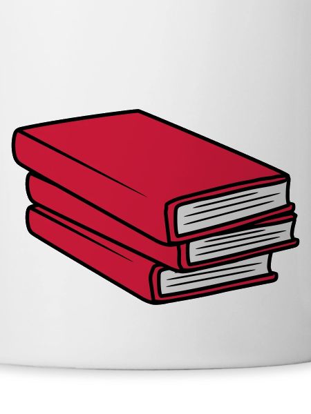 3 Books Stack Design