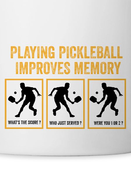 playing pickleball improves memory