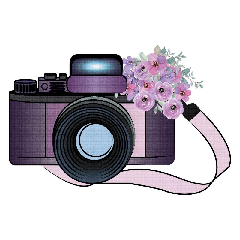 CAMARA CON FLORES