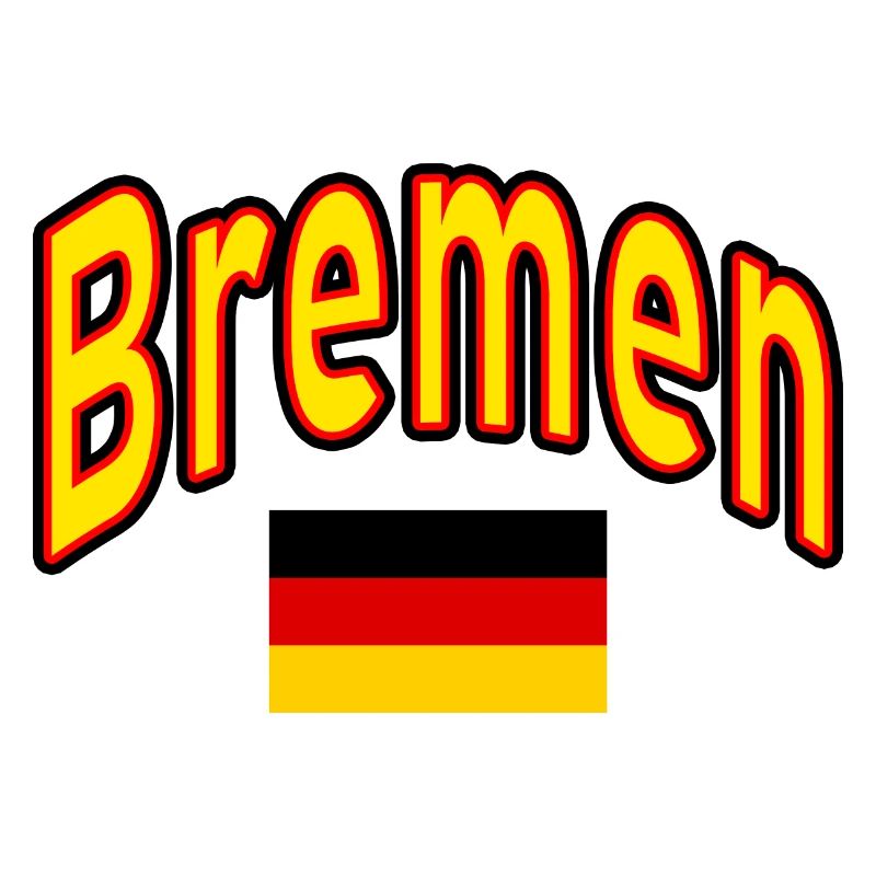 Drapeau allemand de Brême