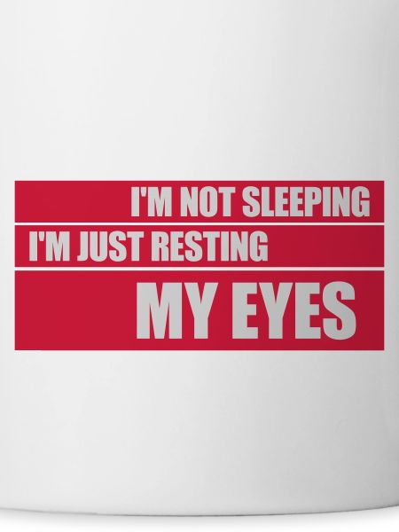 im not sleeping Quote