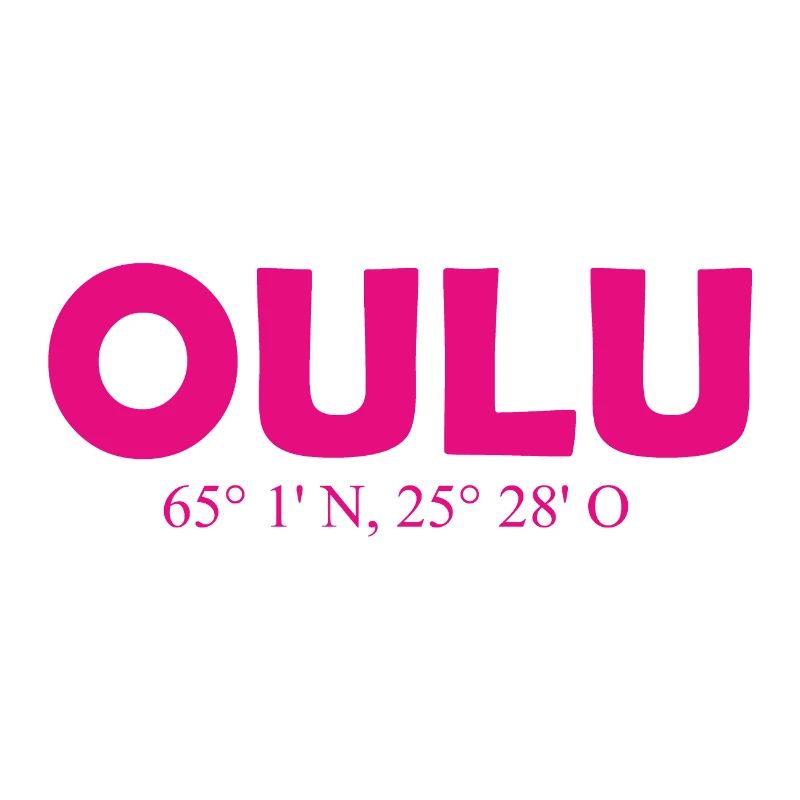Oulu - Finland - Coordinates - Longitude Latitude