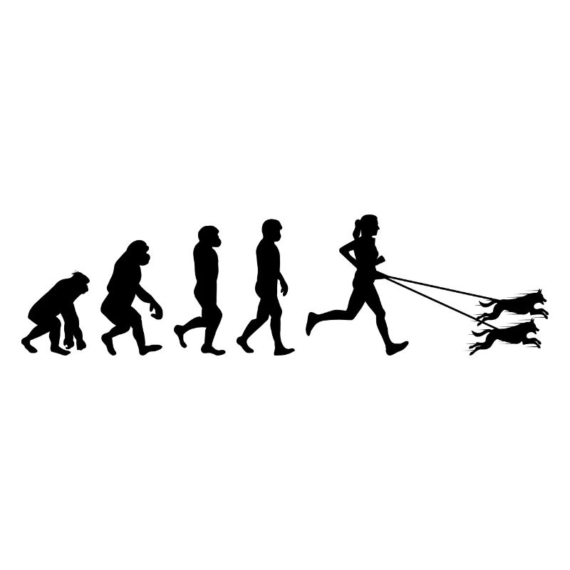 Canicross Trail Running Runner Dog Sport Evolution
