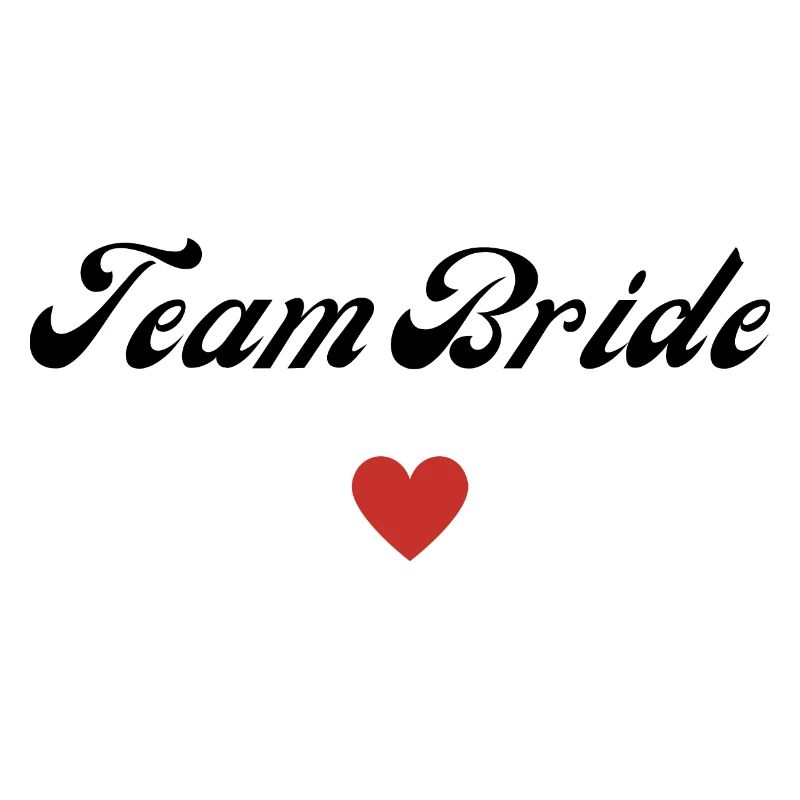 team bride