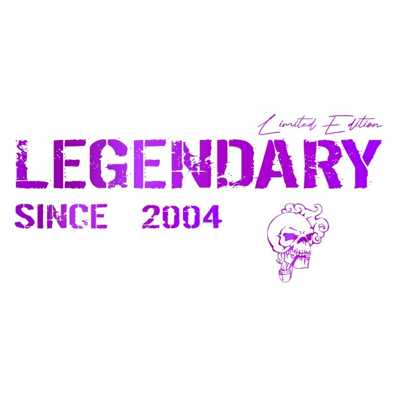 Legendary since 2004 Geschenk