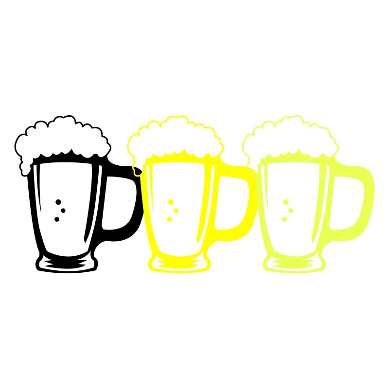 Verres à bière