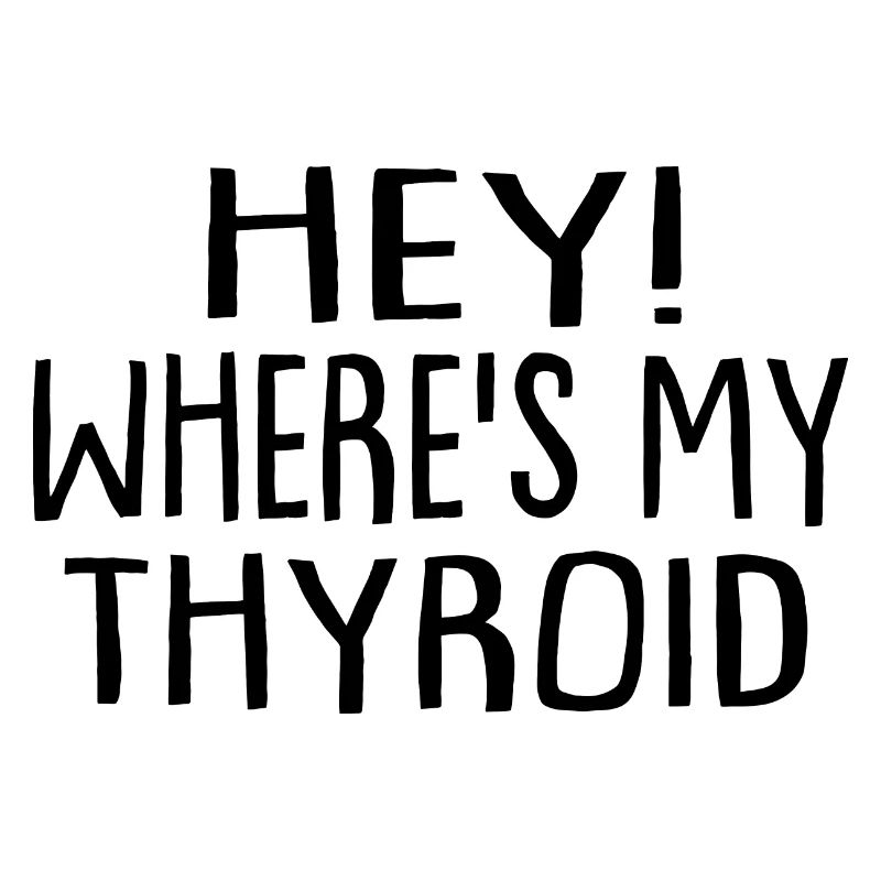 Hey Où est ma thyroïde - Cancer de la thyroïde