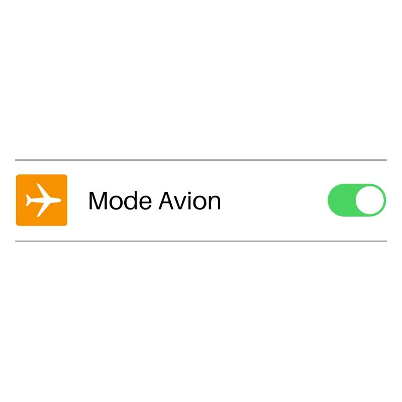 Flugzeugmodus