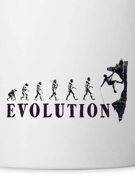 Evolution Klettern