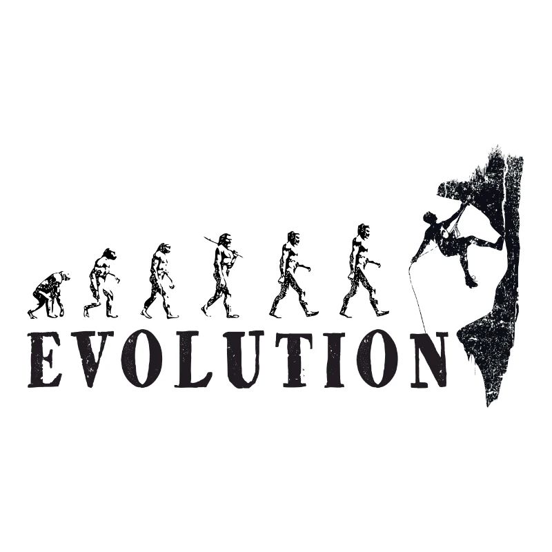 Evolution Klettern