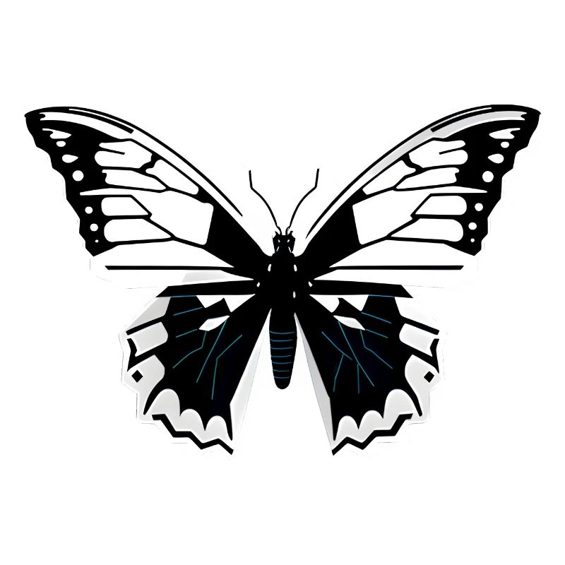Minimalistic Butterfly
