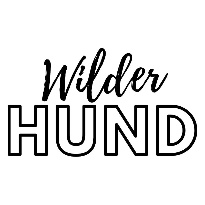 Wilder Hund