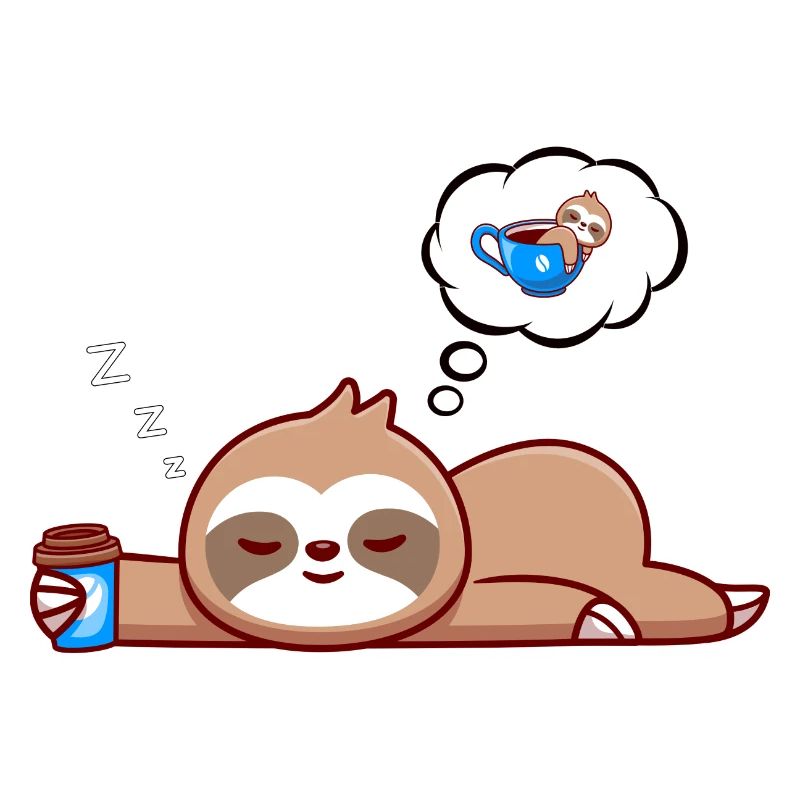 Sloth Dreams, Coffee