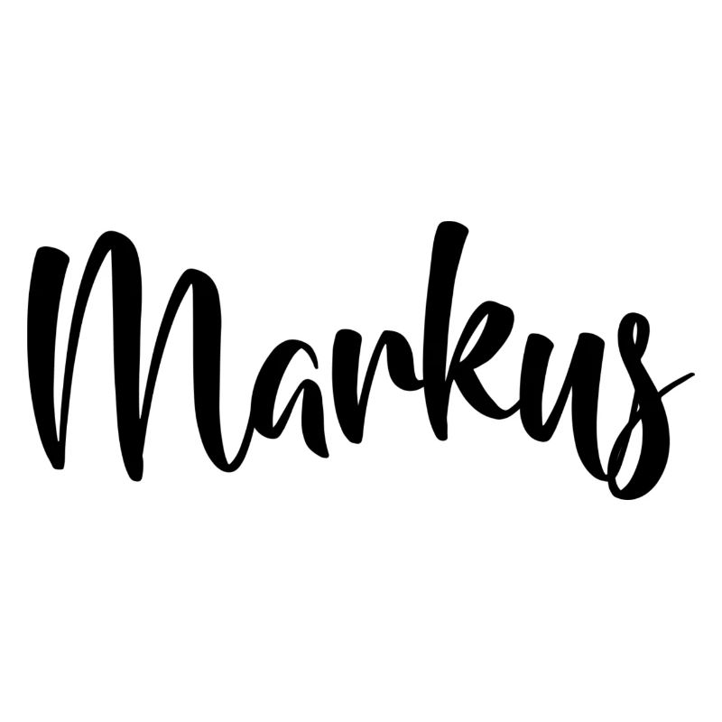 First name Markus