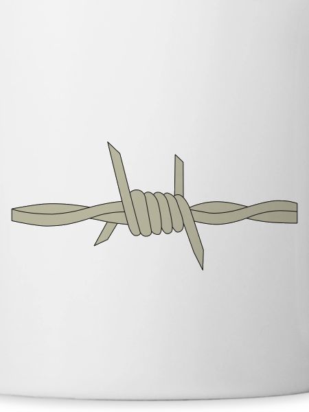 Barbed wire