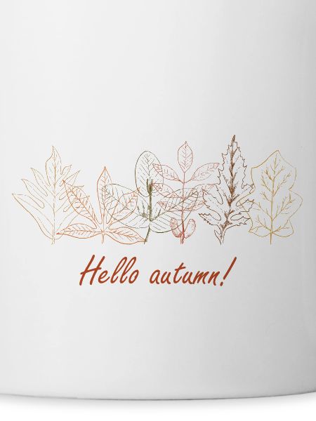 Foliage Hello Autumn