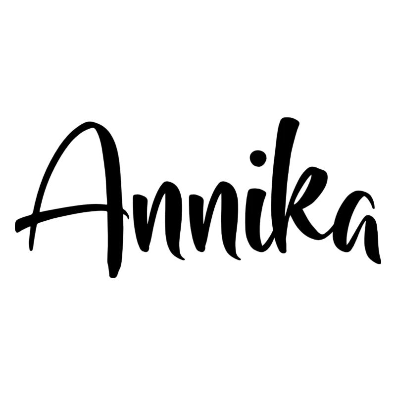 First name - Annika