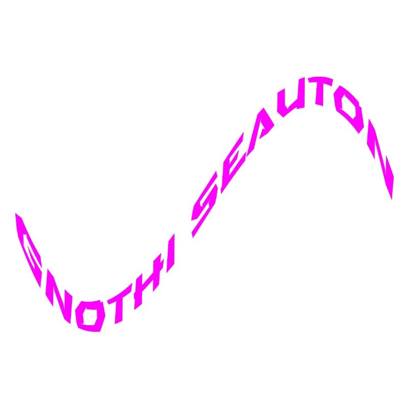 Gnothi Seauton