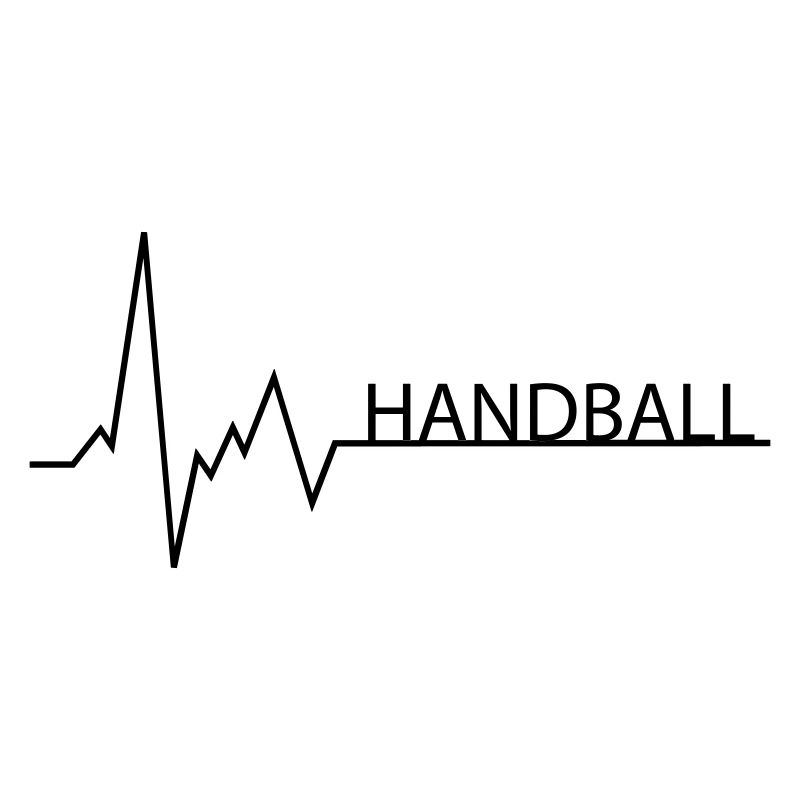Herzschlag Handball EKG