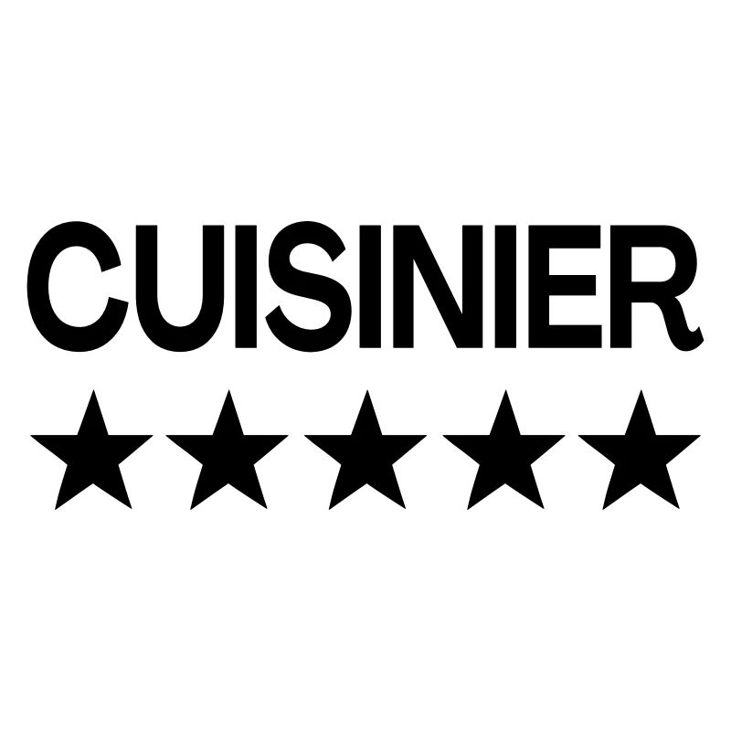 Cuisinier 5 Étoiles