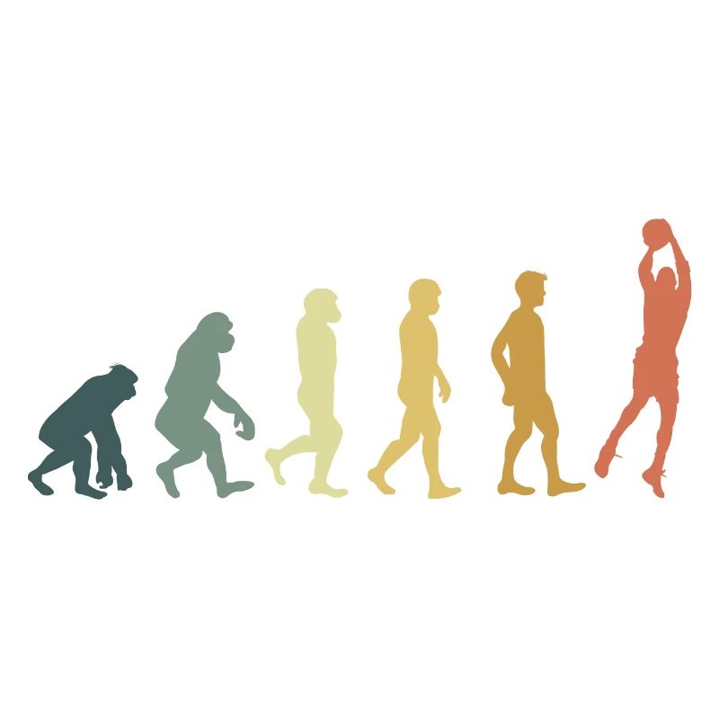 Evolution basketball