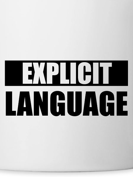 Coarse language