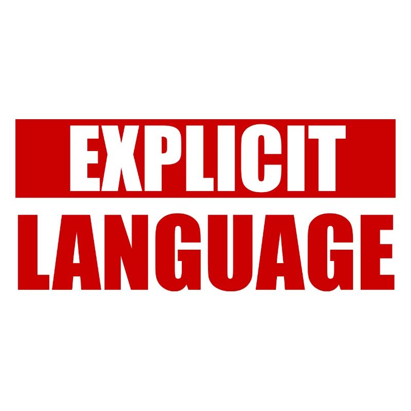 Grobe Sprache - Rot