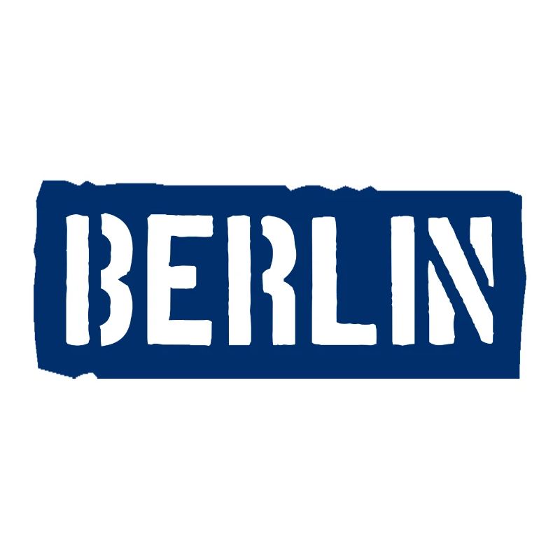 Berlin Slogan - Brandenburger Tor - Alexanderplatz
