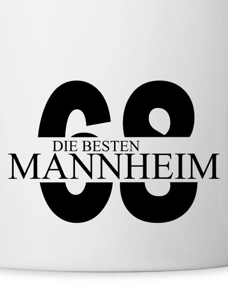 Mannheim Monnem Mannheimat