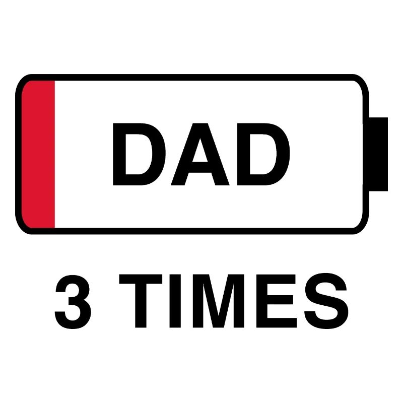 Papa 3 mal