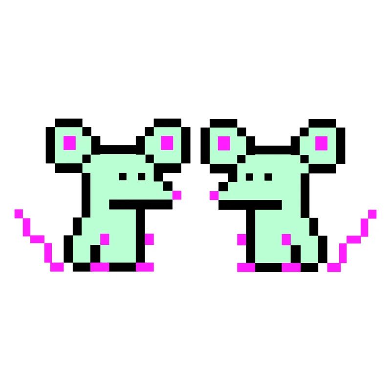 Souris Pixel