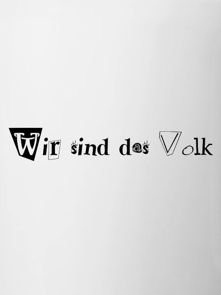 Wir sind das Volk