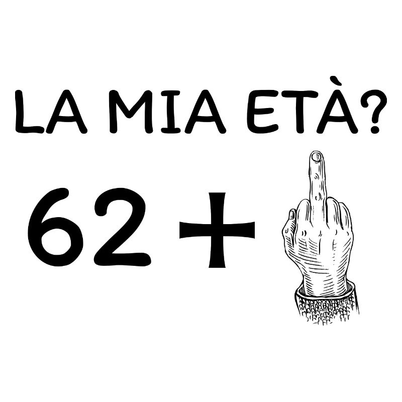 Mon âge 63 ans
