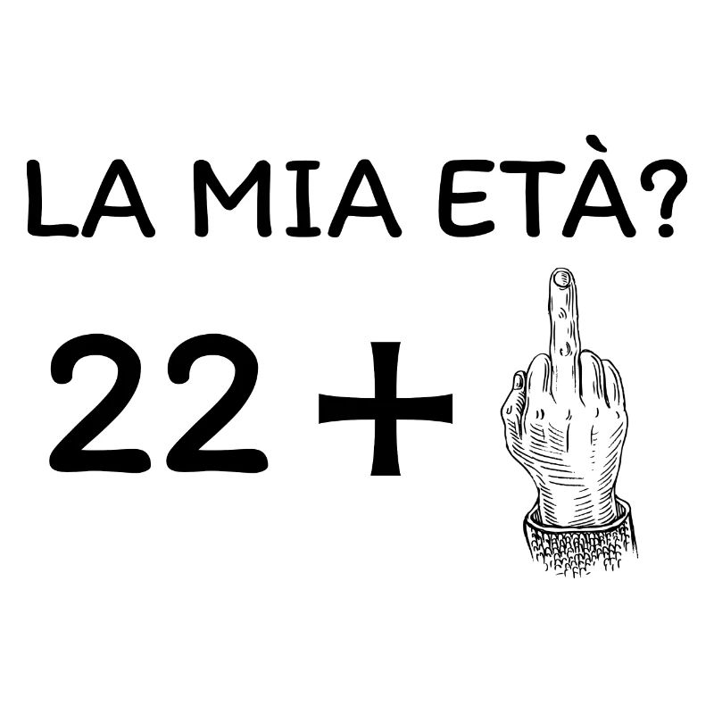 Mon âge 23 ans
