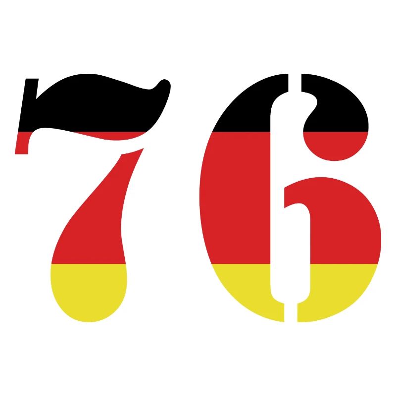 76 Number Jersey Germany