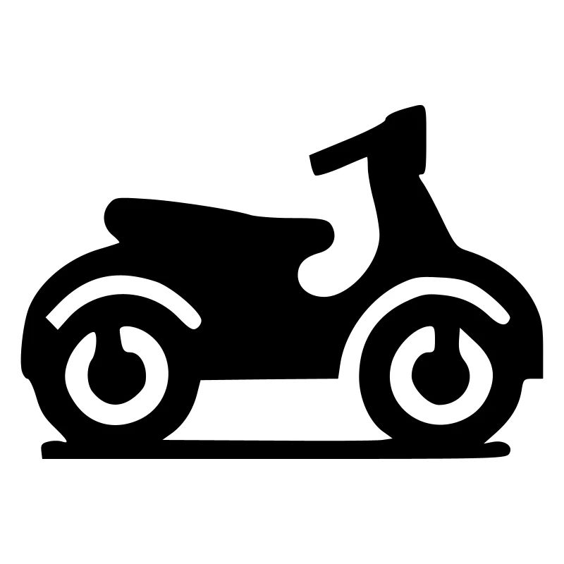 Motor Scooter Scooter Icon Minimal Icon Vector