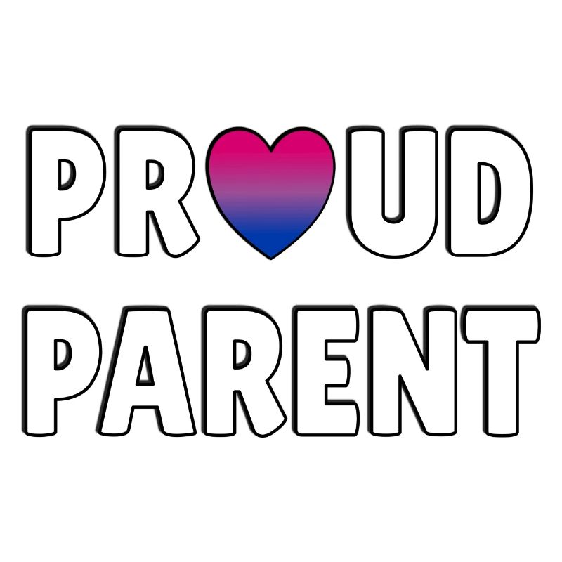 Fier parent Bi Flag