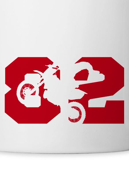 Moto 82 biker