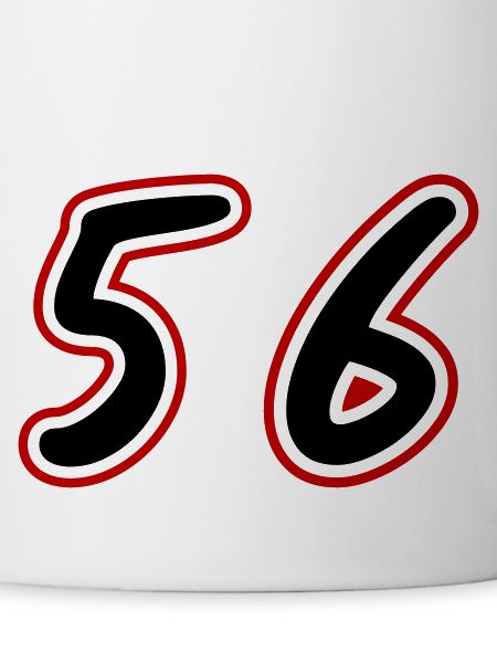56 Number Symbol