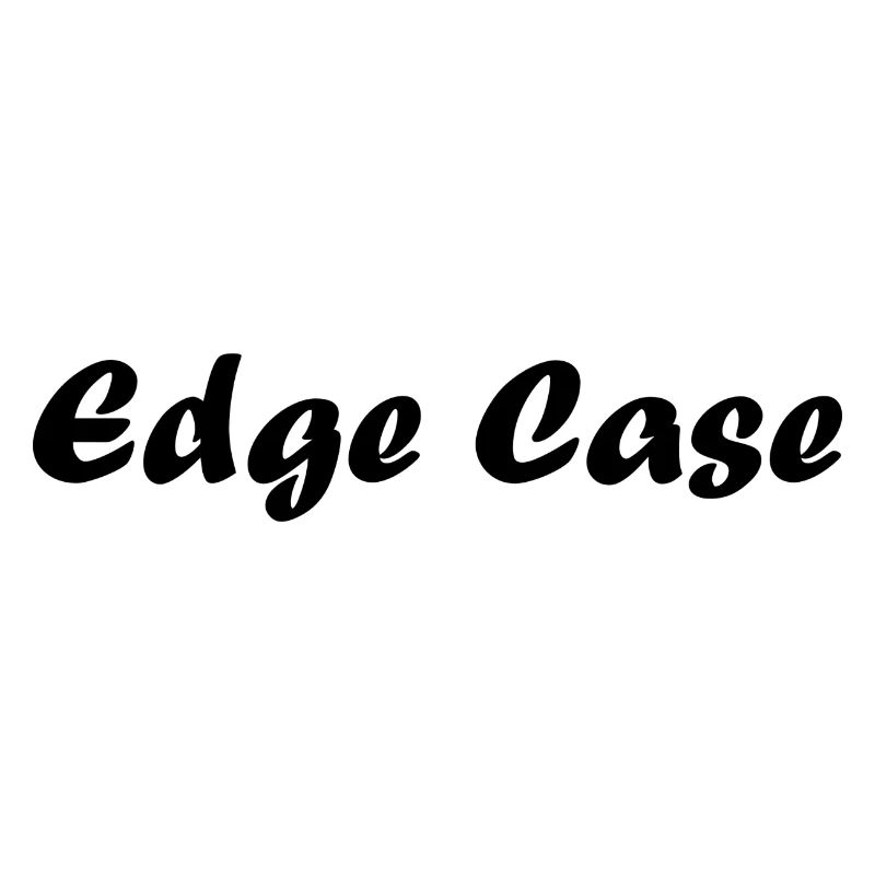 Edge Case